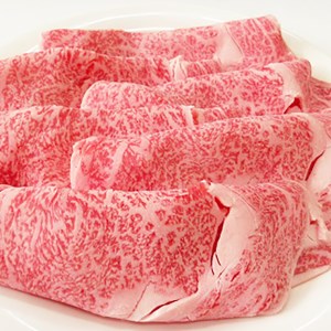 常陸牛 ローススライス しゃぶしゃぶ用 400ｇ A5 A4ランク 黒毛和牛 ブランド牛 お肉 しゃぶしゃぶ 銘柄牛 高級肉 A5 A4 ( 茨城県共通返礼品・茨城県産 )_BF009
