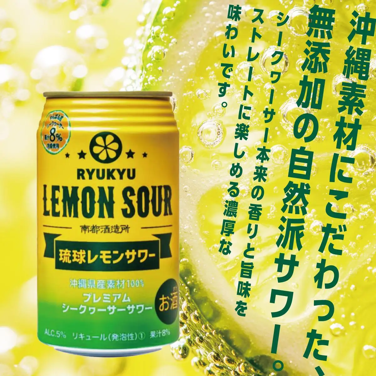【2ヶ月定期便】琉球レモンサワー350ml×24缶   