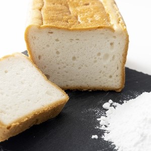 グルテンフリー 米粉食パン 窯出しコシヒカリ 2本 H083-017