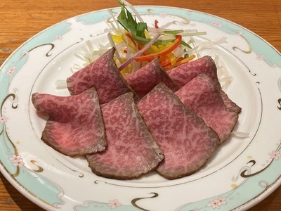 和食屋が仕込んだ国産牛のローストビーフ【B-37】