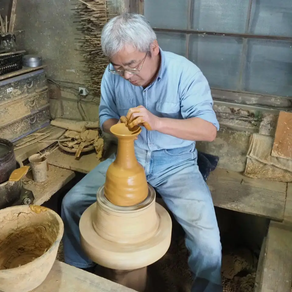 小石原焼刷毛目三寸深皿5枚セット(金丸窯)直径約9cm H26