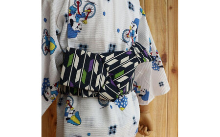 帯 （patipati） 子ども甚平用 角帯 矢羽根 おび 和装 和服 小物