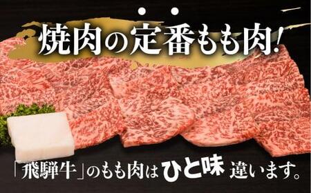 A5等級 飛騨牛もも 焼き肉用 300g （タレ付き）| 牛肉 焼き肉 FH014