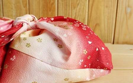 あづま袋 桜 袋 ふくろ 布袋 包み ふろしき 風呂敷 エコバック 日用品 雑貨