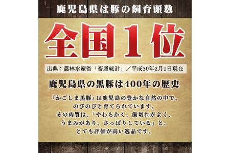 a238 C801 鹿児島黒豚とんかつセット！トンカツにぴったりな黒豚ロースを合計900g！国産だから安心＜C-801＞【あいら農業協同組合】