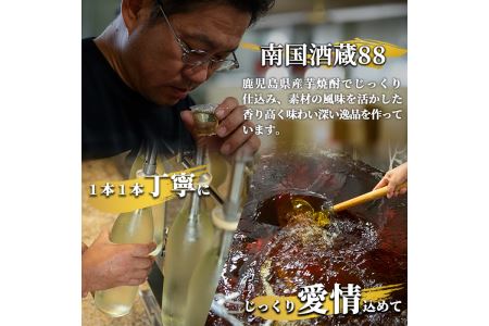 a580 南国タンカン・春ウコンリキュールセット(各900ml)鹿児島県産芋焼酎にタンカンや屋久島産春ウコンを使用したリキュール【南国酒蔵88】