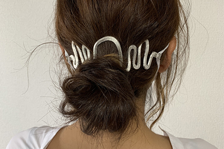 ヘアアクセサリー＆マスクフックセット Ａタイプ