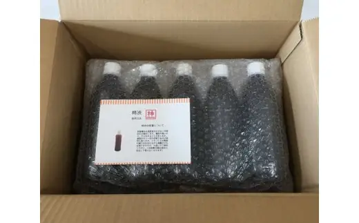 伊自良大実連柿渋 計2500ml [No.061]