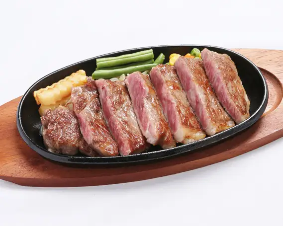 すき焼き約550gとステーキ4枚 （約720g）氷温(R)熟成　飛騨牛Ａ５等級ロース肉 [No.112]