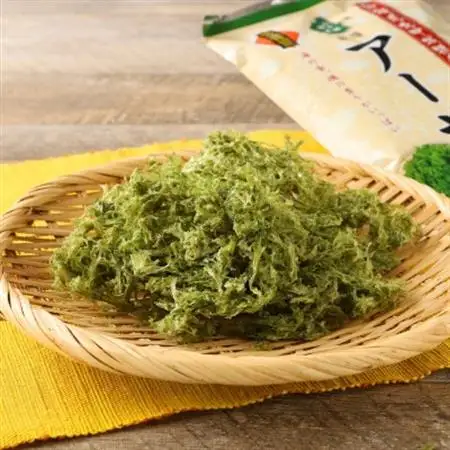 干潟の恵み!北中城の海の幸 乾燥アーサ 20g×6パック スープ あおさのり 海藻【1230788】