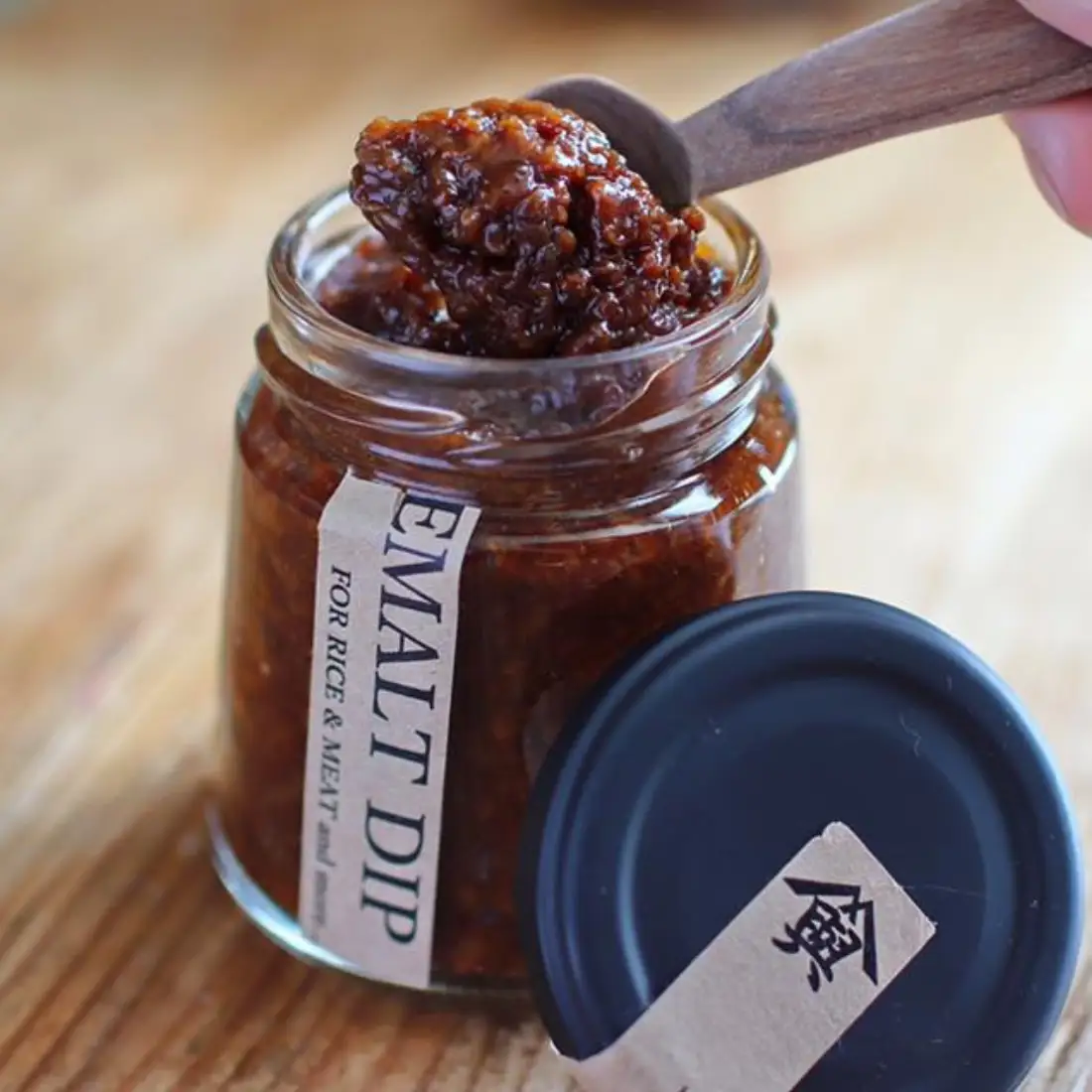 【こだわりの発酵系ご飯のおとも】RICEMALTDIP（ライスモルトディップ｜熟成醤油麹）140g×5