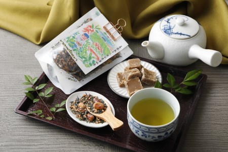喜界島そら豆 玄米湧水茶×３袋