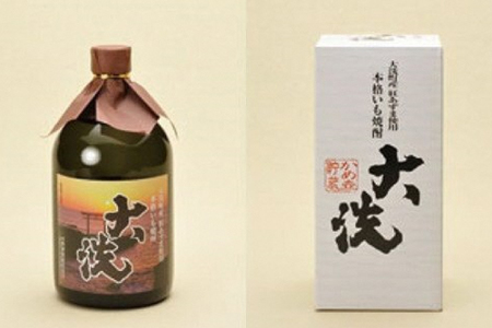 本格芋焼酎 「大洗・原酒PREMIUM」 2種 飲み比べ セット (720ml×2) 大洗ブランド認証品 特産 紅あずま 濃厚 深み 本格 常圧蒸留法 お酒 焼酎 芋焼酎 呑み比べ つきのい_BJ010
