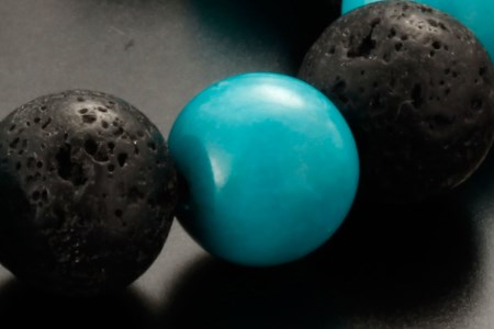 ゴルフジュエリー ナチュロック アースモデル ターコイズ E-TQ18 