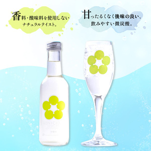 BENIサイダー　250ml　24本セット[高島屋選定品］ 飲料類 炭酸飲料 
