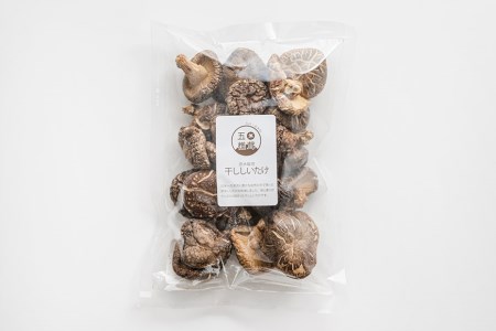 干し椎茸 しいたけ 乾燥 約95g 3 計約285g 肉厚 原木栽培 乾燥しいたけ [日添 熊本県 五木村 51120303]