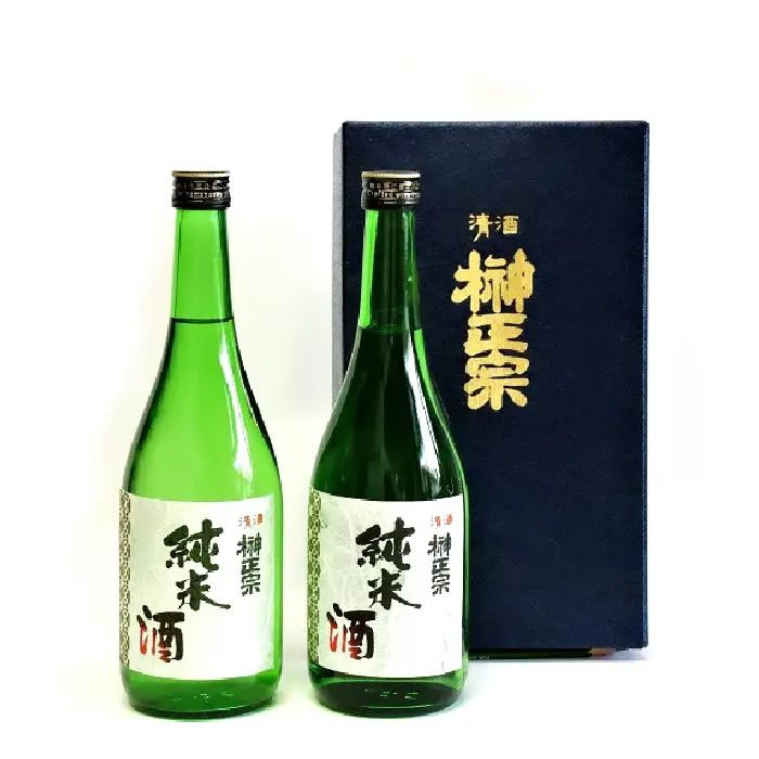 1.1-3-2 榊正宗 純米酒 720ml ２本セット ALPCX001
