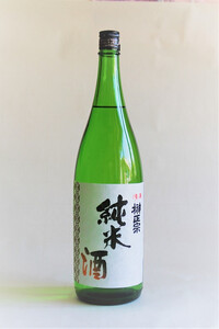 1.1-3-4 榊正宗 純米酒 1800ml １本 ALPCX002
