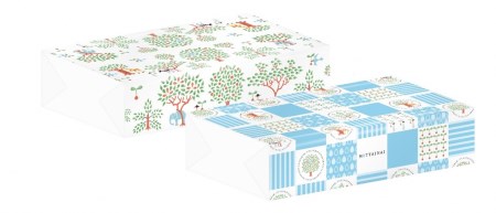 0023-40-01. カルタス　ＭＯＴＴＡＩＮＡＩソフトパックティシュー　150組（300枚）☓20箱　ティッシュペーパー