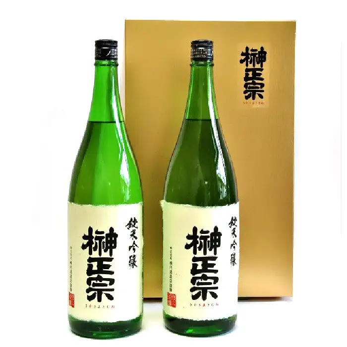 3.5-3-3 榊正宗 純米吟醸 1800ml ２本セット ALPCX009
