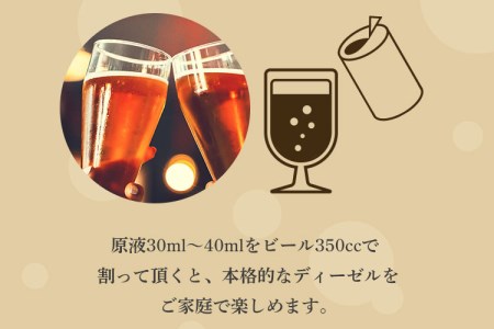クラフトビールとクラフトコーラのディーゼルセット