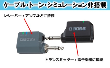 【BOSS】WL-20L/ワイヤレス・システム【配送不可：離島】 電化製品 