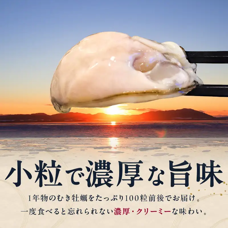 【予約：2026年10月下旬から順次発送】海のミルク サロマ湖産 カキ むき身 1kg ( 牡蠣 かき 1キロ 魚介 海鮮 貝 ふるさと納税 ) 【114-0003-2026】