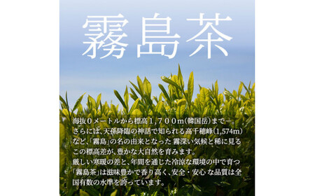 A-129 《きりしま茶》500ml×24本(ペットボトル)【JA】お茶 ペットボトル 緑茶 国産 霧島産