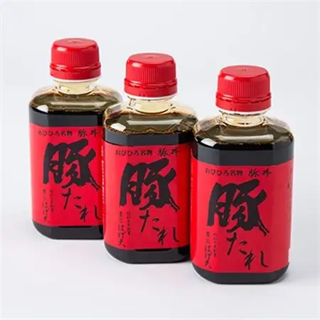 豚丼のぶたはげ「秘伝豚たれ」 360ml 3本(約30食分) セット_調味料   _【1144179】