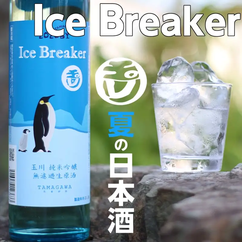【京都・京丹後の純米吟醸】玉川 純米吟醸 Ice Breaker 500ml＜日本酒・地酒・冷酒・ひや酒・ロック・純米吟醸＞