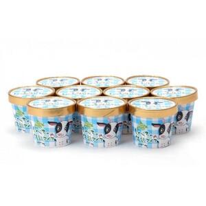 北海道 標茶産の牛乳を使用 しべちゃ 牛乳 アイス 10個 |  アイス
