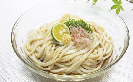 【 小豆島 】＜創庵おか乃＞讃岐うどん・つゆ詰合せ (YAM30Ａ) 麺類 