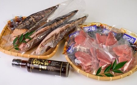 極上！漬け鰹＆鰹のタタキセット【BB03】