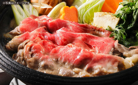 土佐黒毛和牛 ロース すき焼き用 約500g / とろけるやわらかさ 和牛 高知県産 国産和牛 牛肉 黒毛和種  【有限会社　蔵多堂】 [ATAE005]