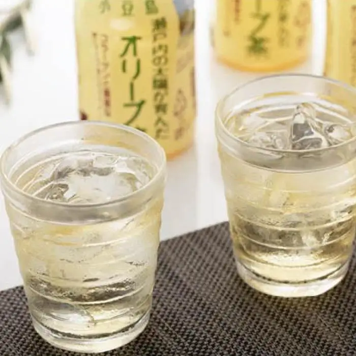 オリーブ茶 280ml×24本入り ( 小豆島産オリーブ葉使用 )｜ペットボトル お茶 オリーブ 小豆島 美味しい 人気