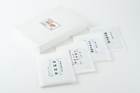 こだわりの無添加　佃煮四品詰合せ（100g ×4袋）