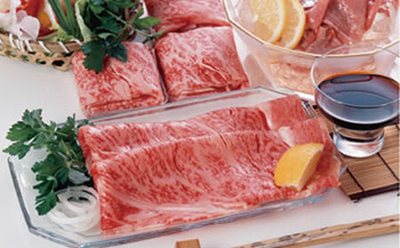 オリーブ牛 ロースすき焼き 400g 黒毛和牛