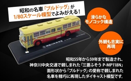 模型 神奈中 バス ダイキャスト 模型