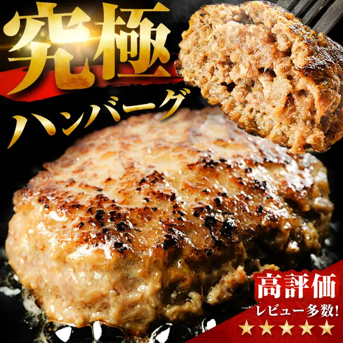 佐賀牛入りハンバーグ 12個（1.6kg） 生ハンバーグ 個包装 大容量 冷凍 ハンバーグ [FBX005]