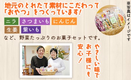 土佐あけぼの会 野菜のやさしいお菓子セット(11種入)【おやつ おやつ おやつ おやつ】 ab-0004