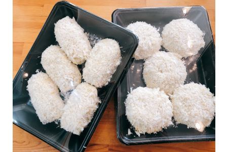 メンチカツ コロッケ 10個 セット 鳥取和牛 オレイン55 入り | 国産 和牛 肉 100M