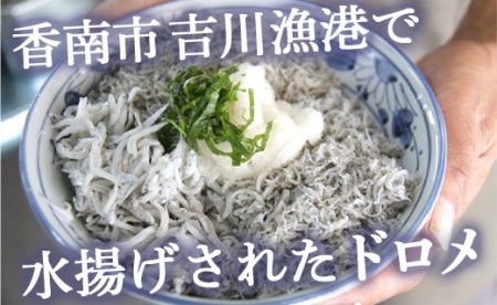 土佐名産 釜揚げしらす 合計600g(200ｇ×3) 小分け しらす ちりめん tk-0011