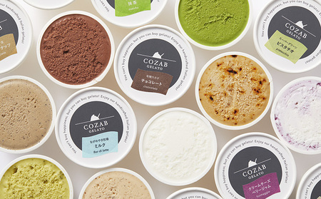 COZAB GELATO 8個セット FZ23-195