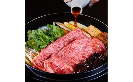 米沢牛すき焼き用1ｋg(すき焼きタレ300ml1本+180ml1本付）【冷凍】 F2Y-3679