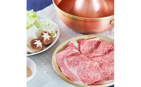 米沢牛しゃぶしゃぶ用400g(ポン酢180ml付）【冷凍】 F2Y-3564