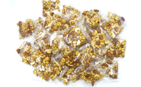 ほんのり塩味ミックスナッツ 30g×45袋 加工食品 お菓子 詰合せ 個包装タイプ おつまみ