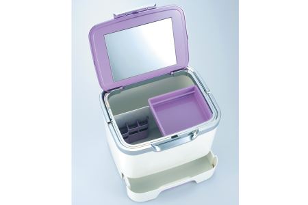 A221　収納上手なコスメボックス