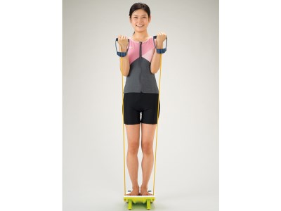 B225　自宅で健康習慣／シェイプストレッチャー　フィットネス＆ビューティシェイプW押し　セット