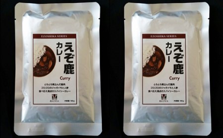 レトルト鹿肉三昧【3種類 各180g×2袋】_I010-0505