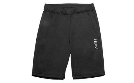 I4-06DA【カラー：ブラック サイズ：O】リカバリーウェア A.A.TH/ ハーフパンツ（品番：AAP99714）